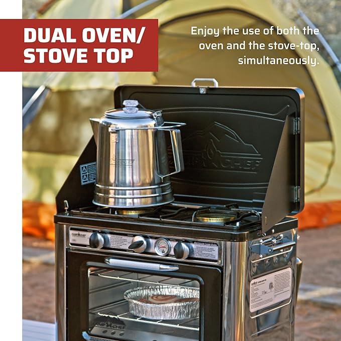 Camp Chef Outdoor Camp Oven - Image 3