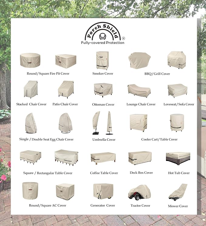 Porch Shield Fire Pit Cover - Image 7