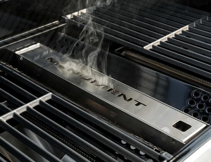Monument Grills Larger 4-Burner Propane Gas Grills Stainless Steel Cabinet Style - Image 3