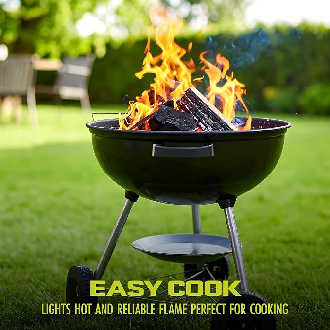 Sun Joe 25-Pound Fatwood Fire Starter Sticks, All-Natural Pine Kindling - Image 5
