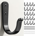 20Pcs Wall Hooks for Bathroom, and Garage by jockcaras