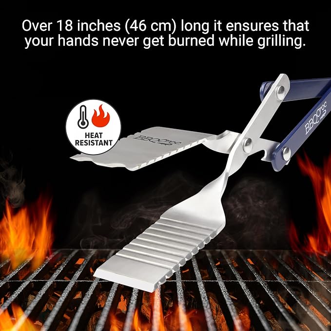 BBQ Croc 3-in-1 Barbecue Tool Pack - Image 6