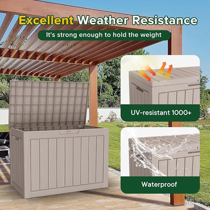 45 Gallon Patio Storage Box - Image 7