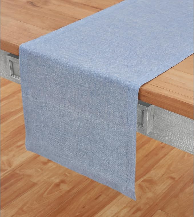 Solino Home Linen Table Runner 36 Inches by SolinoHome