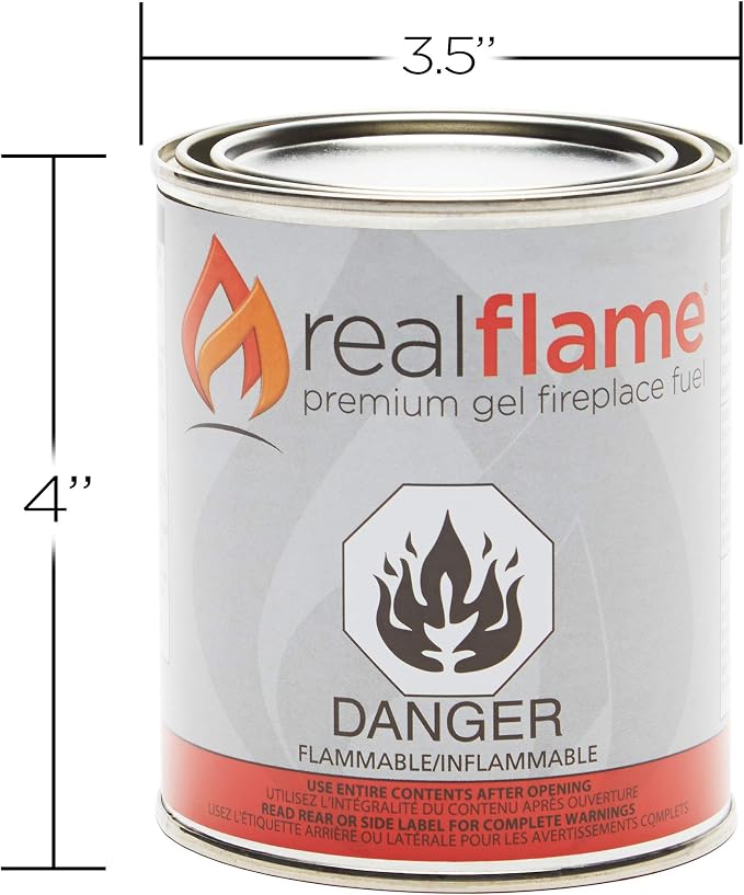 Real Flame Gel Fuel Cans - Image 4
