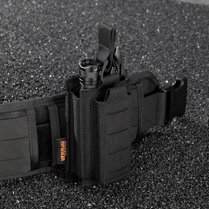 EXCELLENT ELITE SPANKER Tactical Open-Top Single/Double/Triple Molle Mag Pouch - Image 6