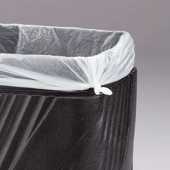Safco Twist Trash Can, 32 Gallons, Indoor and Outdoor Use, Durable & - Image 8
