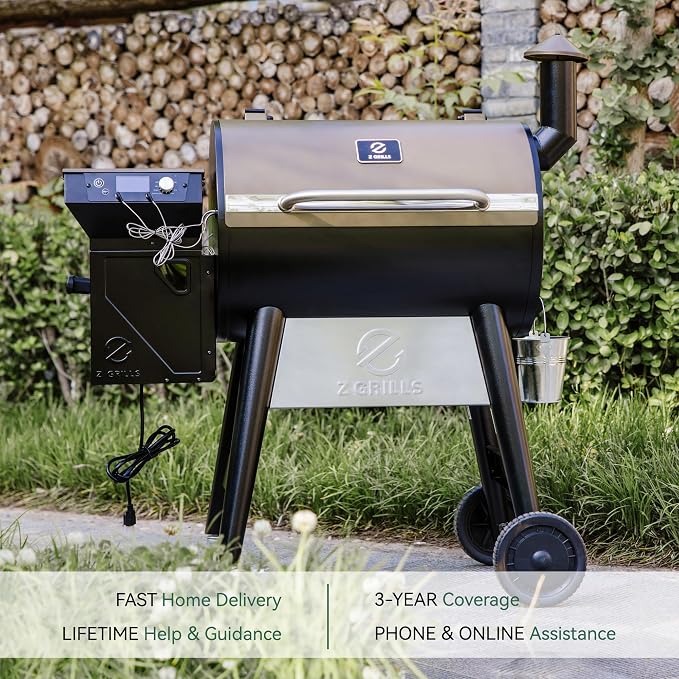 Z GRILLS Wood Pellet Grill Smoker - Image 3