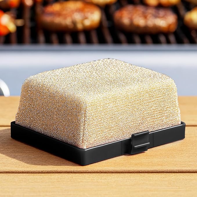 SHINESTAR Grilling Brush Bristle Free Replacement Head – BBQ Cleaning Head - Image 8