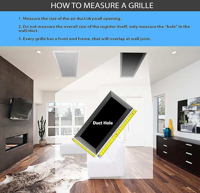 16" X 14" Adjustable AIR Supply Diffuser - Image 8
