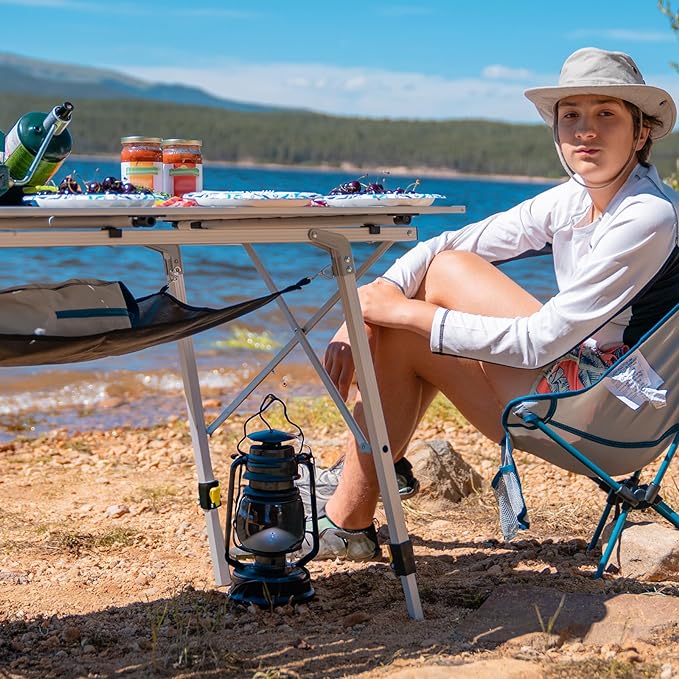 PORTAL Camping Table Portable Foldable - Image 2