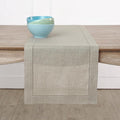 Solino Home Linen Natural Table Runner 120 Inches Long by SolinoHome