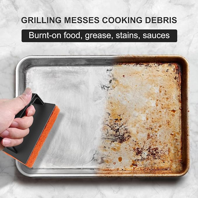 Hhome Griddle Cleaning Kit 16 Piece - Image 6