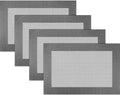 Vinyl Placemats Heat-Resistant Table Mats Washable Easy Clean Plastic Placemats by PandaPalm