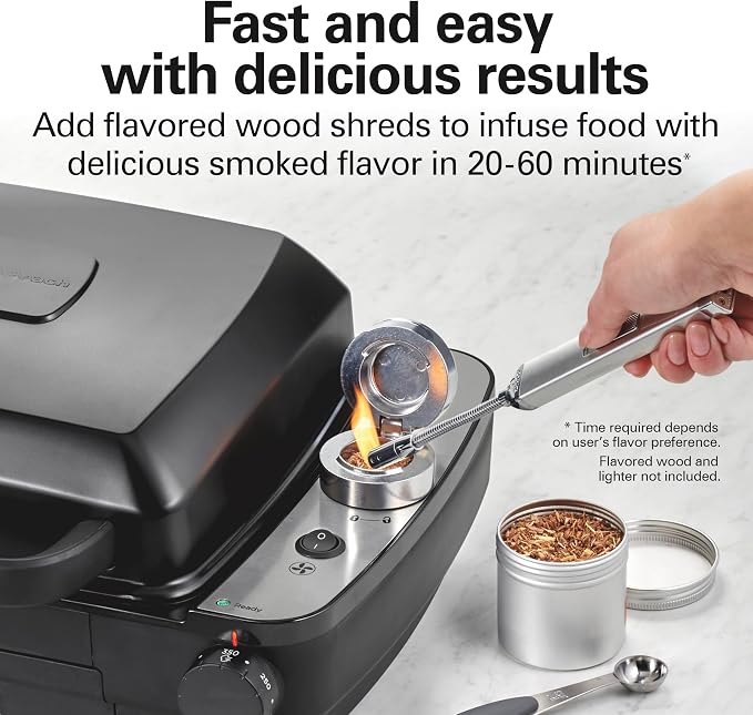 Hamilton Beach Electric Indoor Grill - Image 3