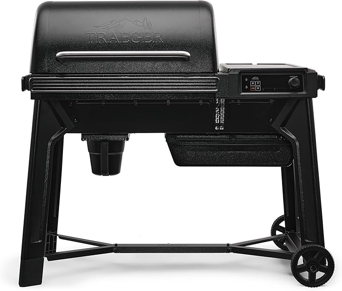 Traeger Grills Woodridge Electric Wood Pellet Grill and Smoker, Wi-Fi by TraegerPelletGrills