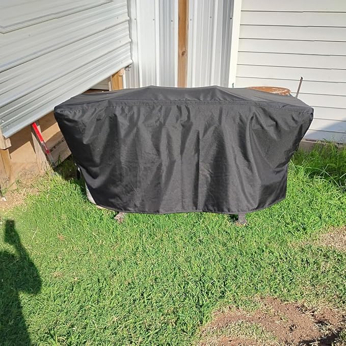 ZJYWSCH Griddle Cover for Blackstone Iron Forged 36" Omnivore Griddle w/Hood - Image 8