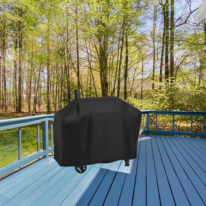 Grill Griddle Cover for Royal Gourmet 24-Inch Charcoal Grill CD1824EH-SC - Image 2