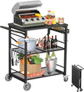 Ciokea Folding Outdoor Grill Cart by CIOKEA