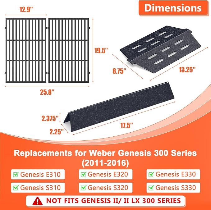QuliMetal Grill Parts Replacement - Image 2