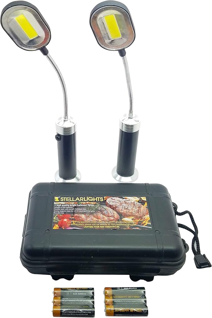 Bright Eyes | Magnetic Barbecue BBQ Grill Light Set - Image 2