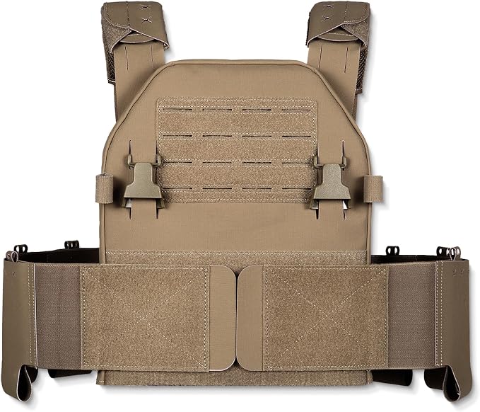 LPPC V.2 Tactical Vest, Low-Profile Vest, Placard Compatible, Made from 1000D by ACETAC