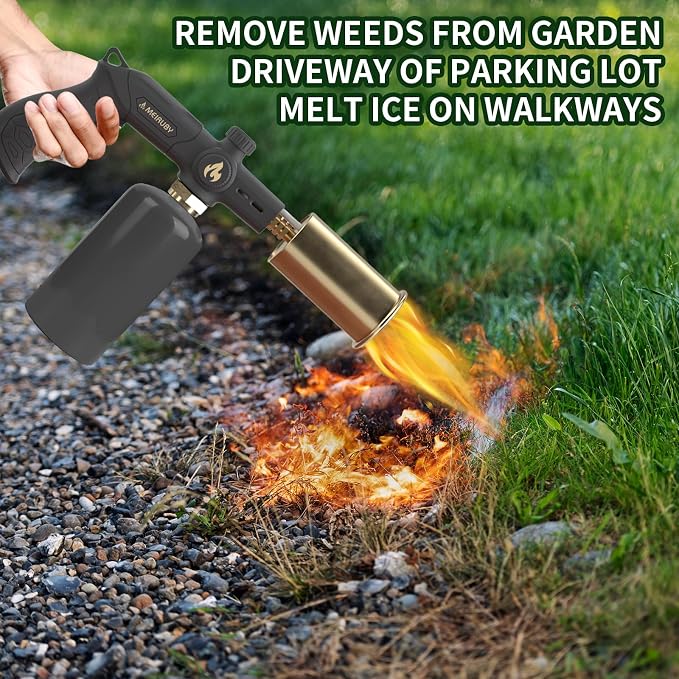 Powerful Propane Torch, Stocking Stuffers Gift - Image 5