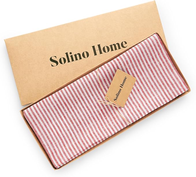 Solino Home Linen Table Runner 48 Inches - Image 6