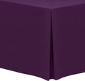 Ultimate Textile -3 Pack- 5 ft. Fitted Polyester Tablecloth by UltimateTextile