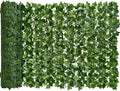 DearHouse 118x39.4in Artificial Ivy Privacy Fence Wall Screen, Artificial by DearHouse