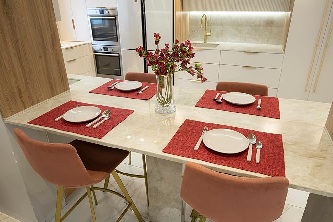 Placemat Set-Washable Place Mats - Image 8