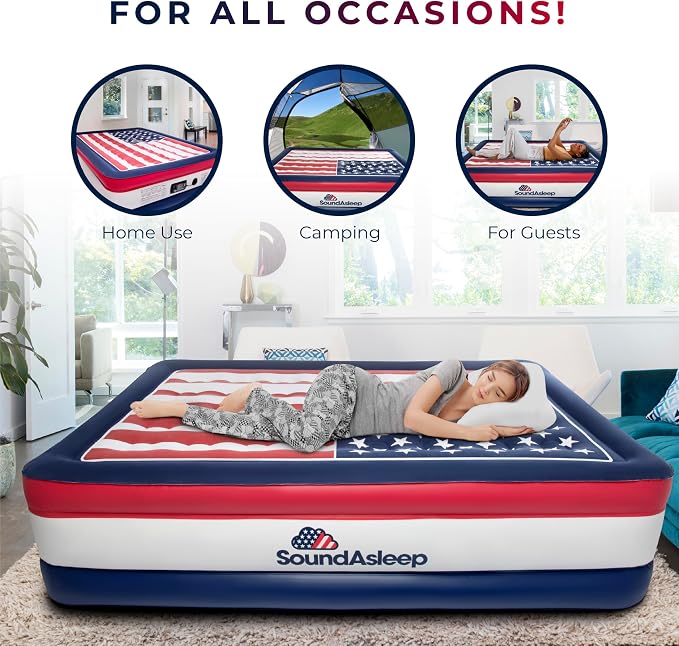 SoundAsleep Dream Series Luxury USA Air Mattress - Image 6