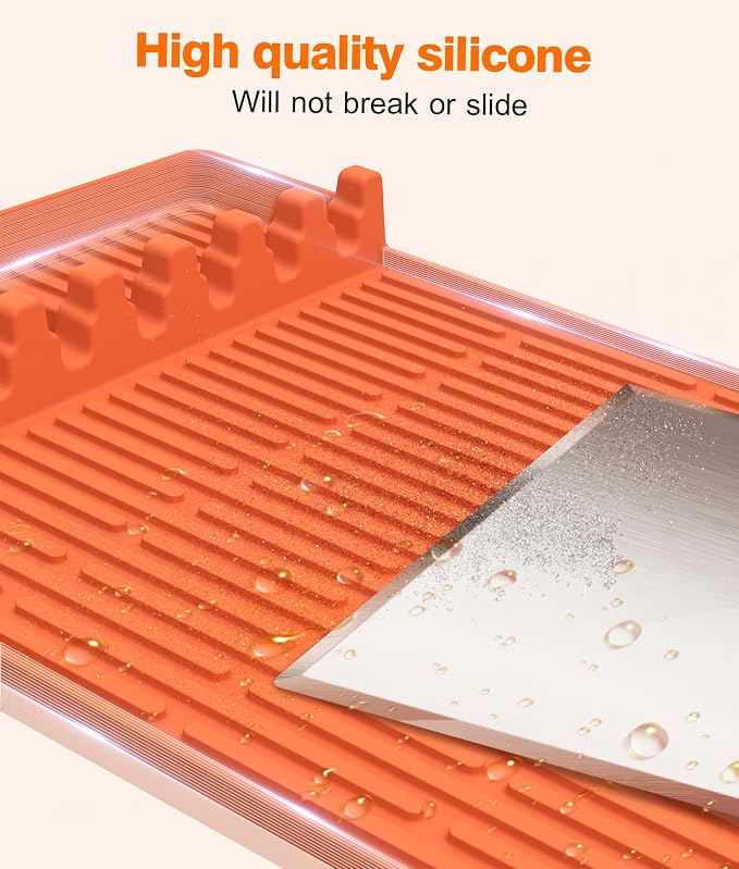 Silicone Griddle Tools Mat for Blackstone - Image 7