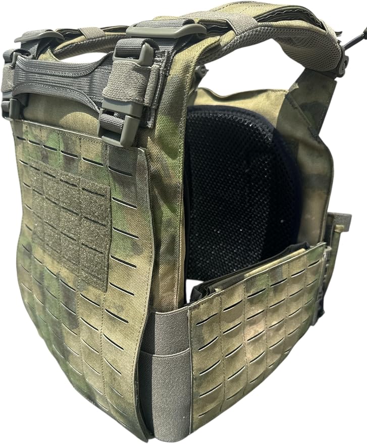 Redemption Crusader 2.0 Molle Quick Release Buckles Airsoft Vest - Image 3