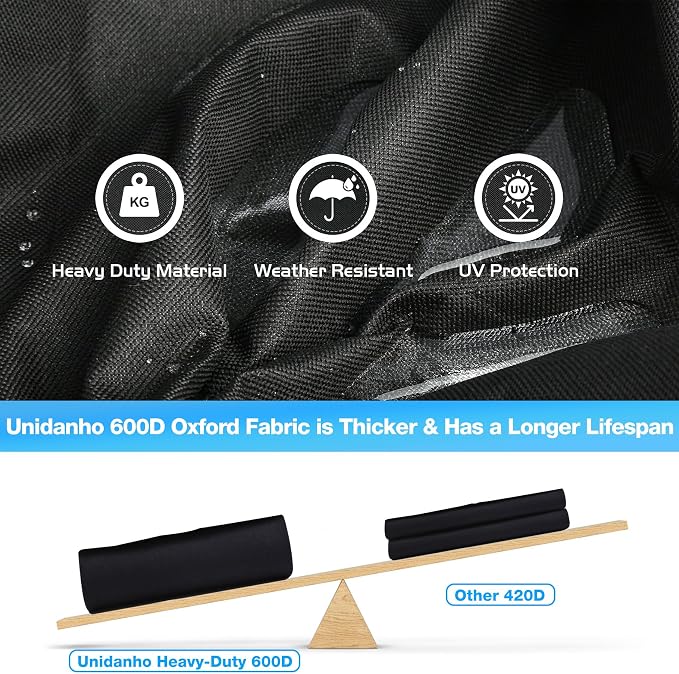 Smoker Cover for Pit Boss 3 Series Vertical Grill PBV3P1 PBV3D1 PBV3G1 Outdoor - Image 2