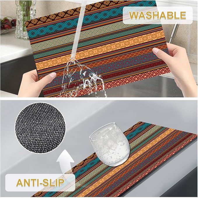 Faux Leather Placemats Set of 4 - Image 6