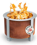 Breeo Smokeless Fire Pit | 22.1 inch Smokeless Fire Pit by Breeo