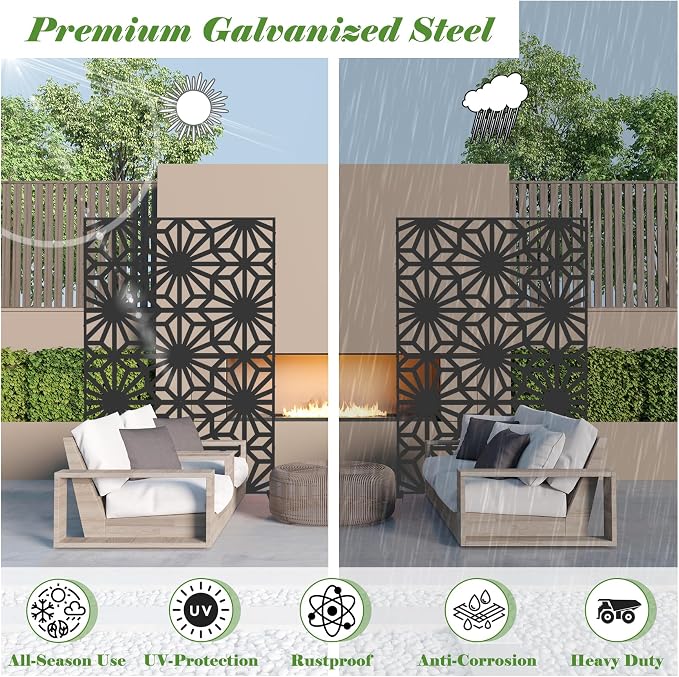 Domi Metal Privacy Screens and Panels - Image 5