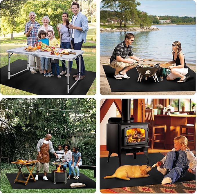 Under Grill Mats for Outdoor Blackstone Griddle - Image 7