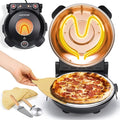 NutriChef Electric Pizza Oven | 1200W Countertop Pizza Maker by NutriChef%E2%84%A2Kitchen