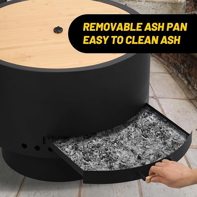 GarveeLife 26 in Smokeless Fire Pit - Image 5