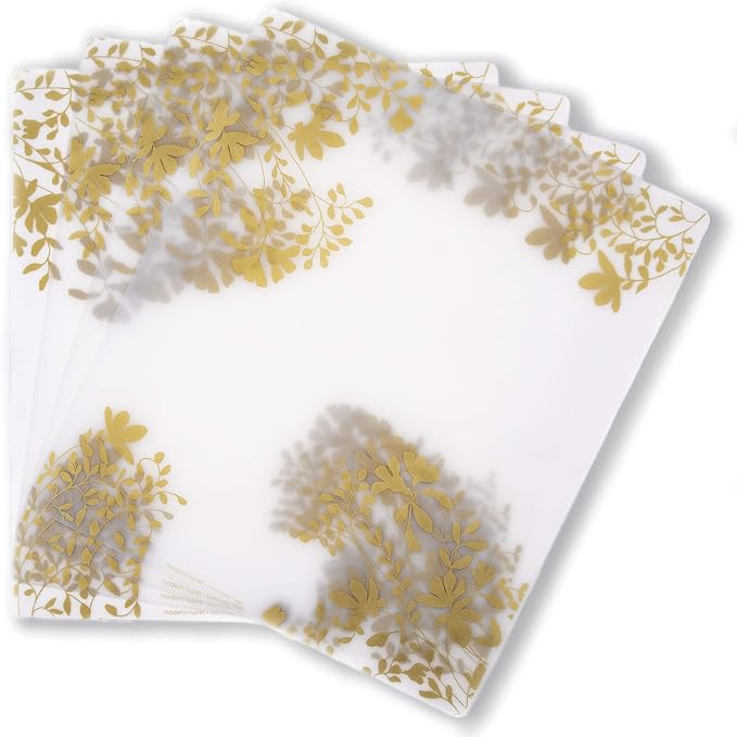 MODERN-TWIST Placemat 100% Food-Grade Silicone, Waterproof and Reusable - Image 6