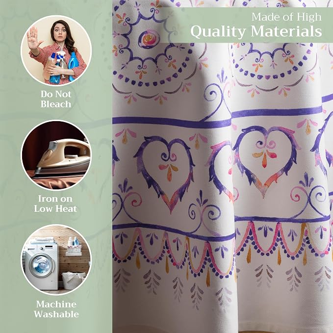 Maison d' Hermine Table Cloth Round Table 100% Cotton 63 Inches Tablecloth - Image 3