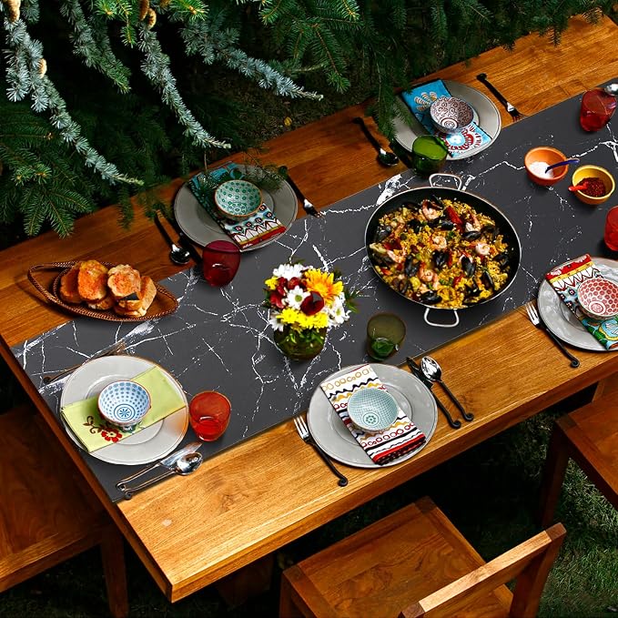 Trivet Table Runner Hot Plates Mat 12 X 40 Inch Heat Resistant Table Protector - Image 7