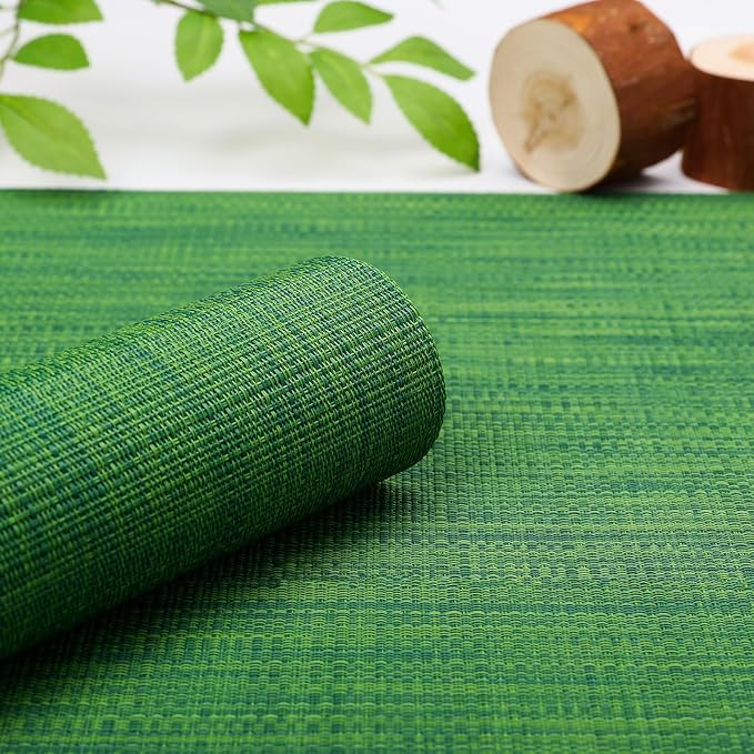Myir JUN Table Runner, Vinyl Table Runner Indoor Arbitrarily Cropped Runner - Image 2