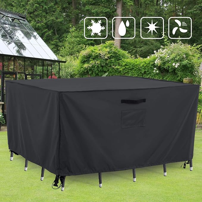 Tempera Outdoor Dining Set Cover - Image 7