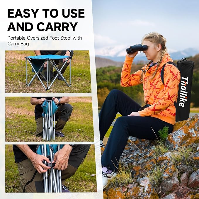 Upgraded Padded Camping Stool - Image 7