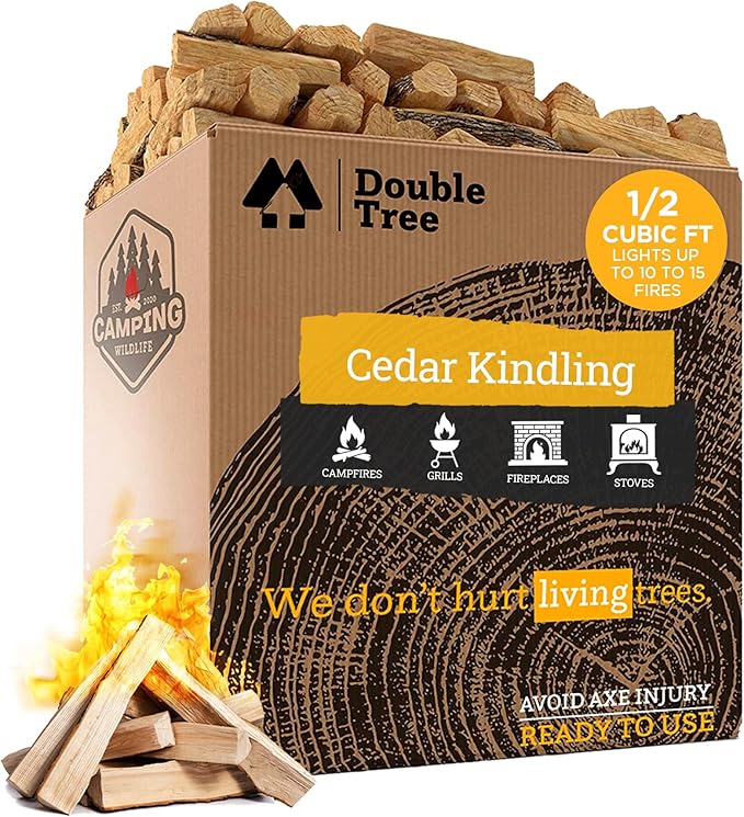 Double Tree Fire Starter Sticks by DoubleTreeForestProducts