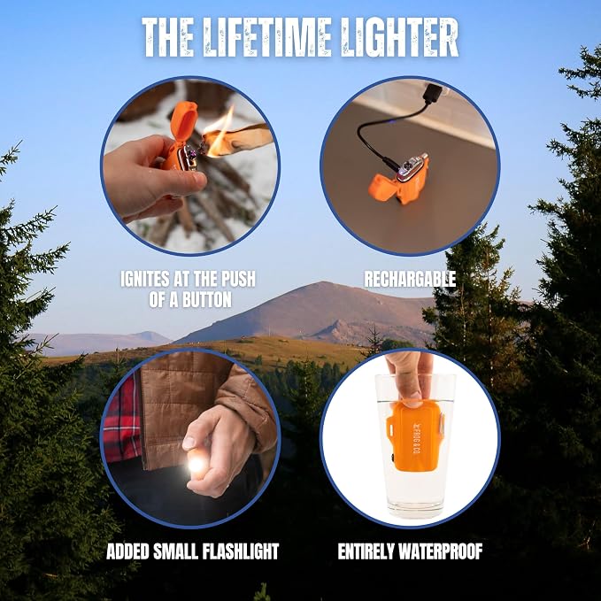 – 10 Pack All-Natural Fire Starters - Image 5