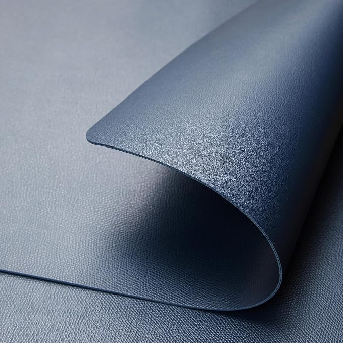 DOLOPL Placemats Set of 6, Wipeable Faux Leather Heat Resistant Place Mats - Image 7